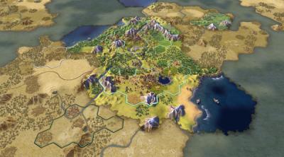 Capture d'écran de Sid Meier's Civilization VI