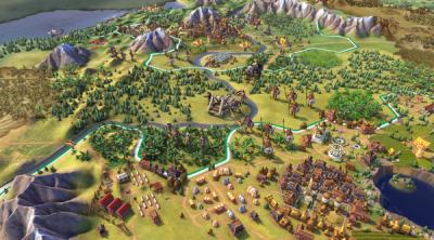 Capture d'écran de Sid Meier's Civilization VI