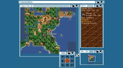 Screenshot of Sid Meier's Colonization