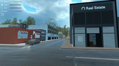 Screenshot of Side Hustle City