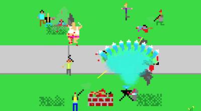 Screenshot of Sidewalk Simulator