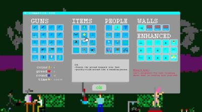 Screenshot of Sidewalk Simulator