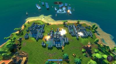 Screenshot of Siege Island