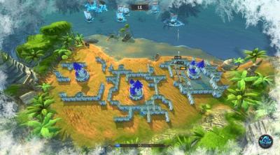 Screenshot of Siege Island