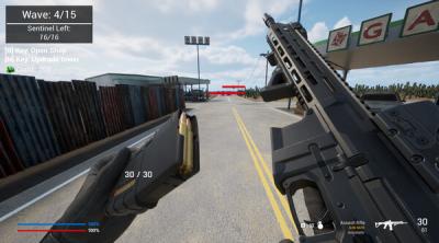 Screenshot of Siege of Shadows