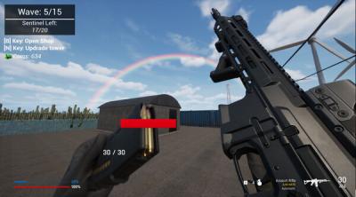 Screenshot of Siege of Shadows