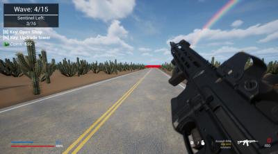 Screenshot of Siege of Shadows
