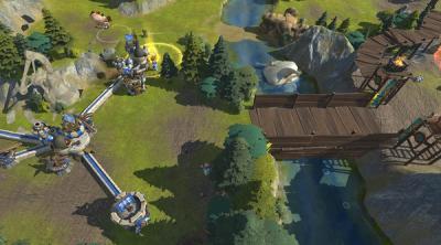 Screenshot of Siegecraft Commander