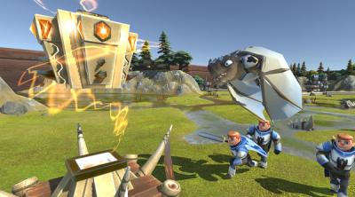 Screenshot of Siegecraft Commander