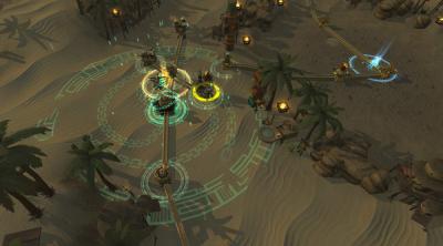 Screenshot of Siegecraft Commander