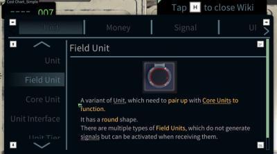 Screenshot of Signal Maze