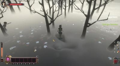 Screenshot of Silent Woods