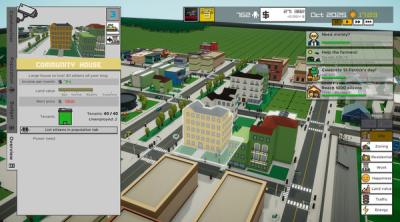 Screenshot of Silicon City