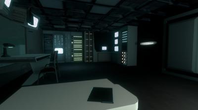 Screenshot of Silicon Dreams    cyberpunk interrogation