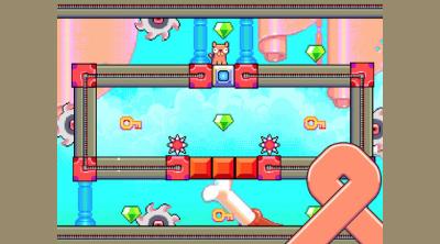 Screenshot of Silly Sausage in Meat Land