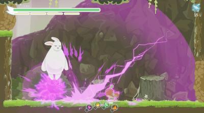 Screenshot of Silver Axe - The Honest Elf