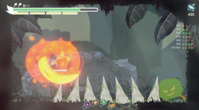 Screenshot of Silver Axe - The Honest Elf