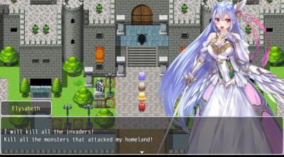 Screenshot of Silver Moonlight