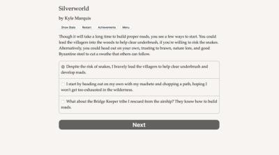 Screenshot of Silverworld