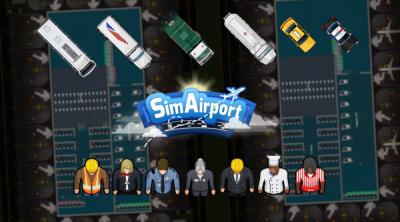 Screenshot of SimAirport