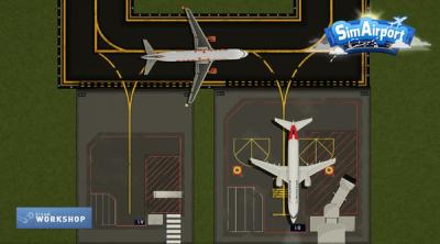 Screenshot of SimAirport