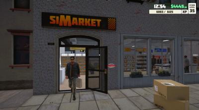 Screenshot of siMarket Supermarket Simulator