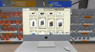 Screenshot of siMarket Supermarket Simulator