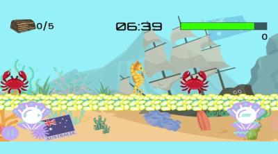 Screenshot of Simon the Seahorse The Animated Adventure Game