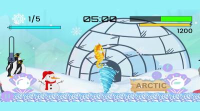 Screenshot of Simon the Seahorse The Animated Adventure Game