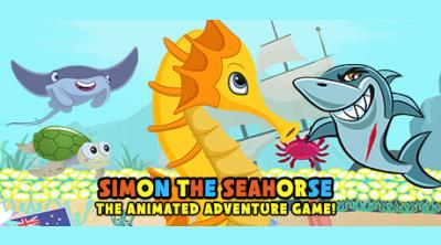 Logo of Simon the Seahorse The Animated Adventure Game