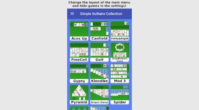 Screenshot of Simple Solitaire