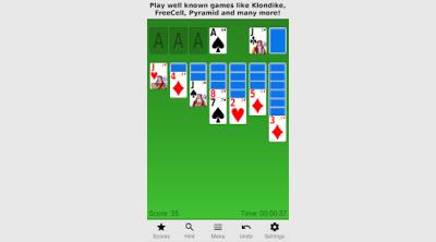 Screenshot of Simple Solitaire