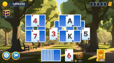 Screenshot of Simple Solitaire