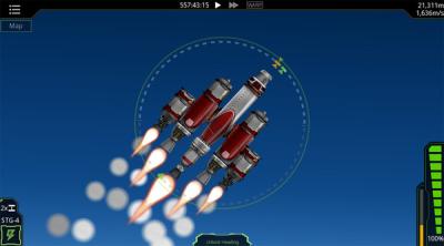 Screenshot of SimpleRockets