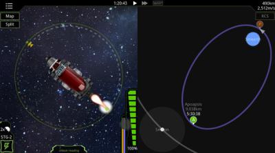 Screenshot of SimpleRockets