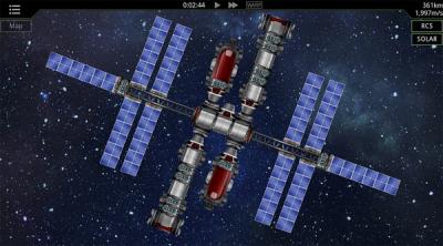 Screenshot of SimpleRockets