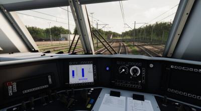 Screenshot of SimRail - The Railway Simulator