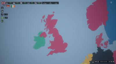 Capture d'écran de Simulator of Countries