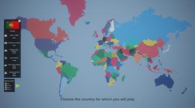 Capture d'écran de Simulator of Countries