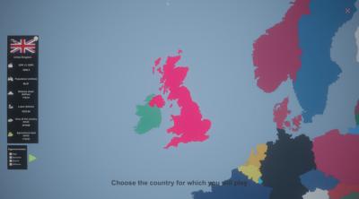 Capture d'écran de Simulator of Countries
