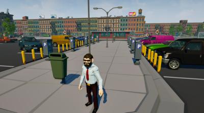 Screenshot of Simulator: Parking Lot