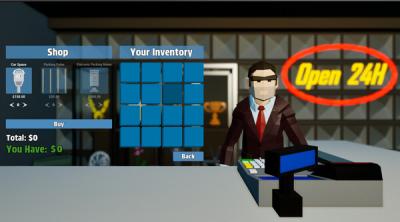 Screenshot of Simulator: Parking Lot