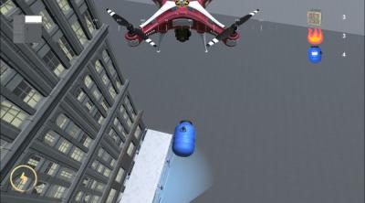 Screenshot of SimulDrone