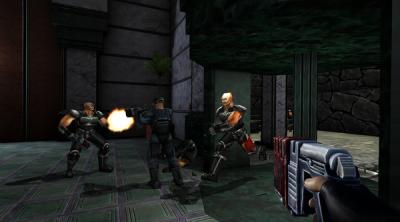 Screenshot of SiN Reloaded