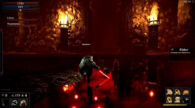 Screenshot of Sinderfury