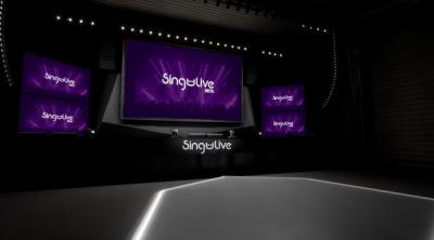 Screenshot of Singulive