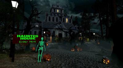 Screenshot of Sinister Halloween