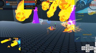 Screenshot of Sinja UnityStory