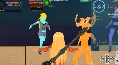 Screenshot of Sinja UnityStory