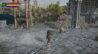 Screenshot of Sir Galgano - A Medieval Tale